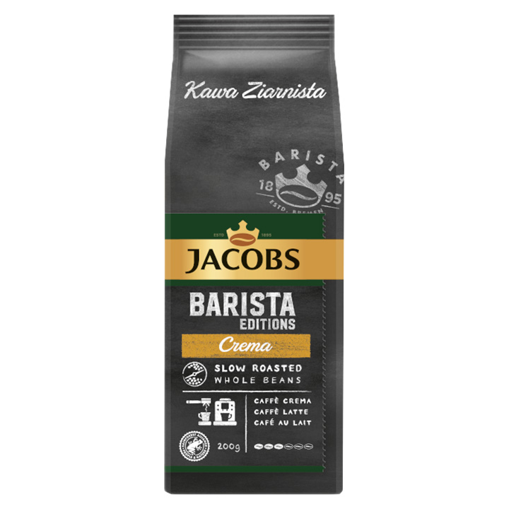 Кофе якобс бариста. Кофе Jacobs Barista crema 1000. Jacobs Barista Edition crema 1000. Кофе Якобс бариста в зернах. Кофе Якобс бариста крема Интенсо.